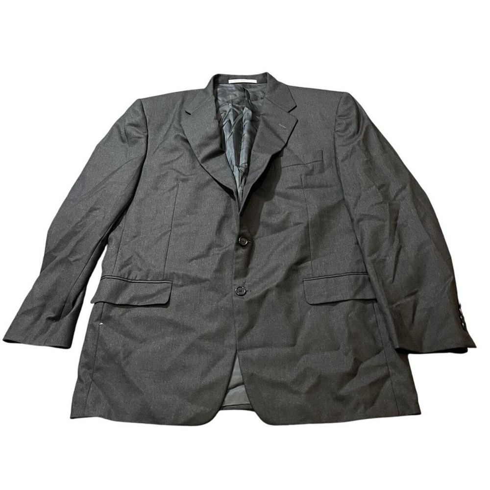 Hickey Freeman Loro‎ Piana Sport Coat Blazer Mens 44 Reg Worsted Wool Blazer